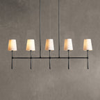 Rhodes Linear Chandelier 5 Lights / 6 Lights