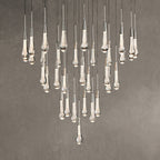 Soltaire Round Chandelier 17" 24" 36“48‘’ 58“