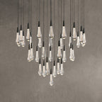 Soltaire Round Chandelier 17" 24" 36“48‘’ 58“