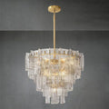 Loxel Tiered Round Chandelier