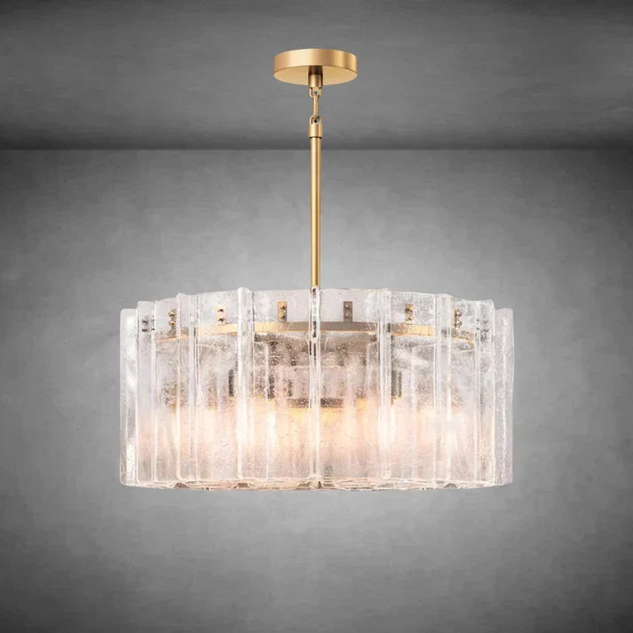 Loxel Round Chandelier