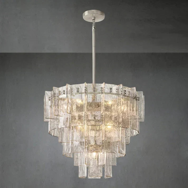 Loxen Tiered Round Chandelier