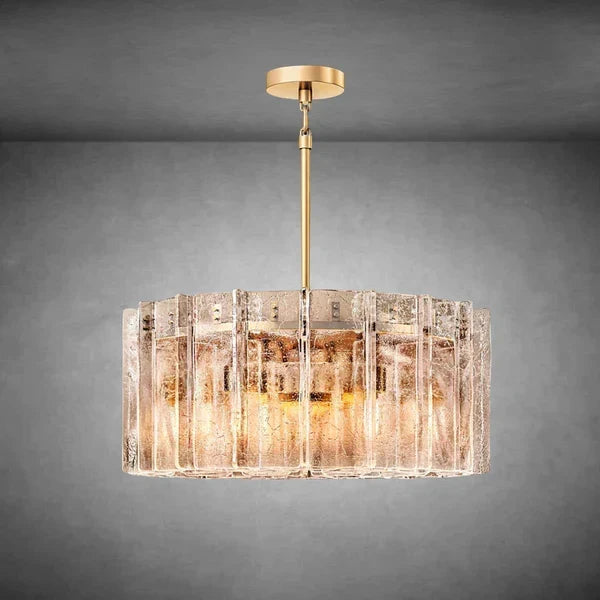 Loxel Round Chandelier