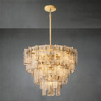 Loxen Tiered Round Chandelier