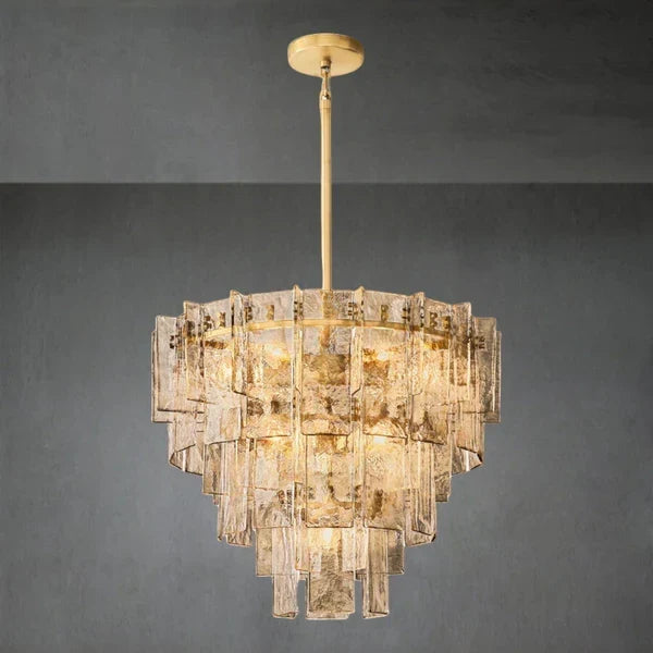Loxen Tiered Round Chandelier