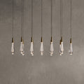 Soltaire Linear Chandelier 37"50"70"87"120"