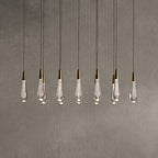 Soltaire Linear Chandelier 37"50"70"87"120"