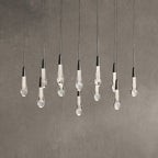 Soltaire Linear Chandelier 37"50"70"87"120"