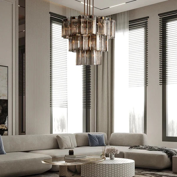 Delsie Round Chandelier