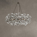 Fiore Crown Chandelier 39" 48" 60"