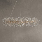 Fiore Oval Chandelier 62''74''
