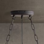Aubrey Crystal Ball Rectangular Chandelier 47'' 60''