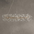 Fiore Oval Chandelier 62''74''