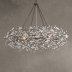 Fiore Crown Chandelier 39" 48" 60"