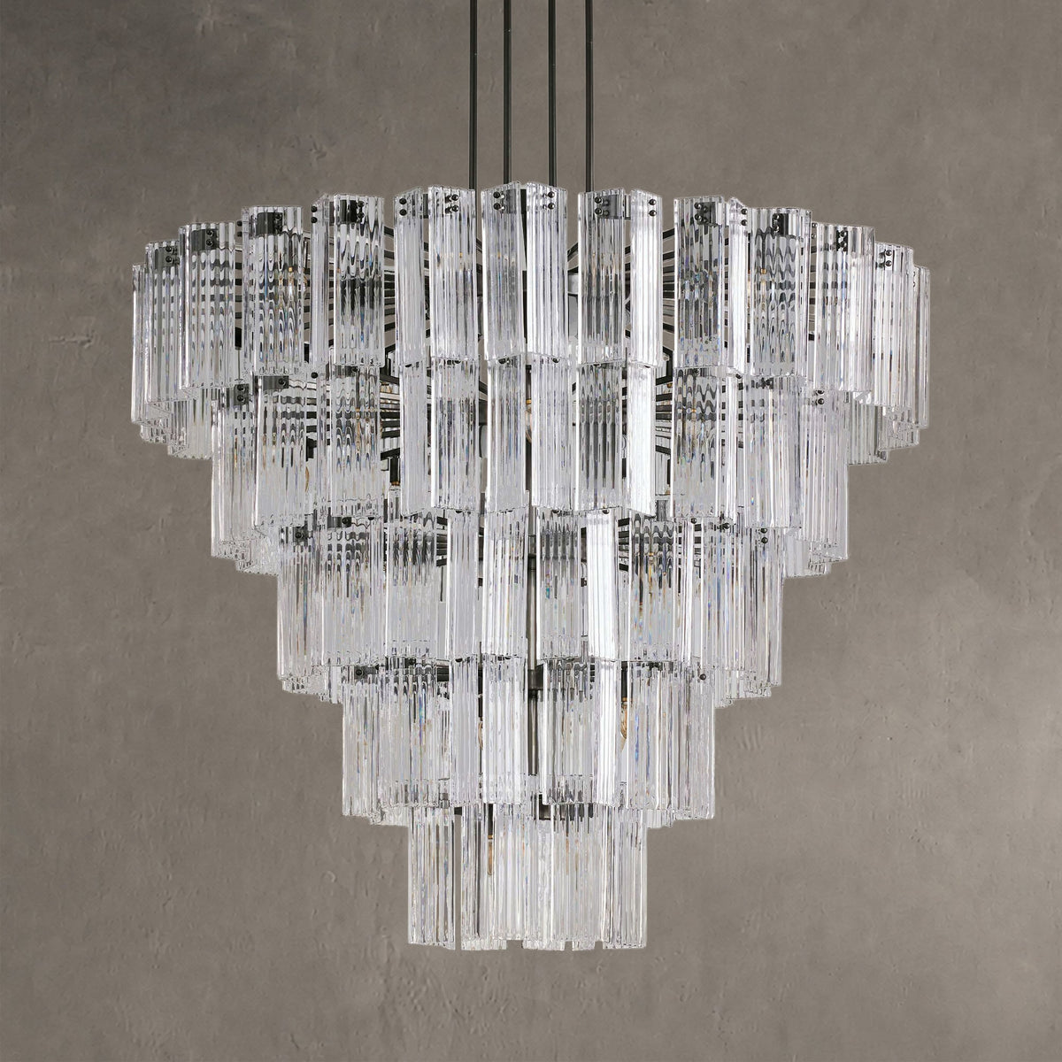 Delsie Round Chandelier