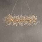 Fiore Oval Chandelier 62''74''