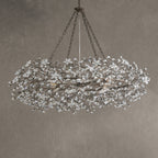 Fiore Crown Chandelier 39" 48" 60"