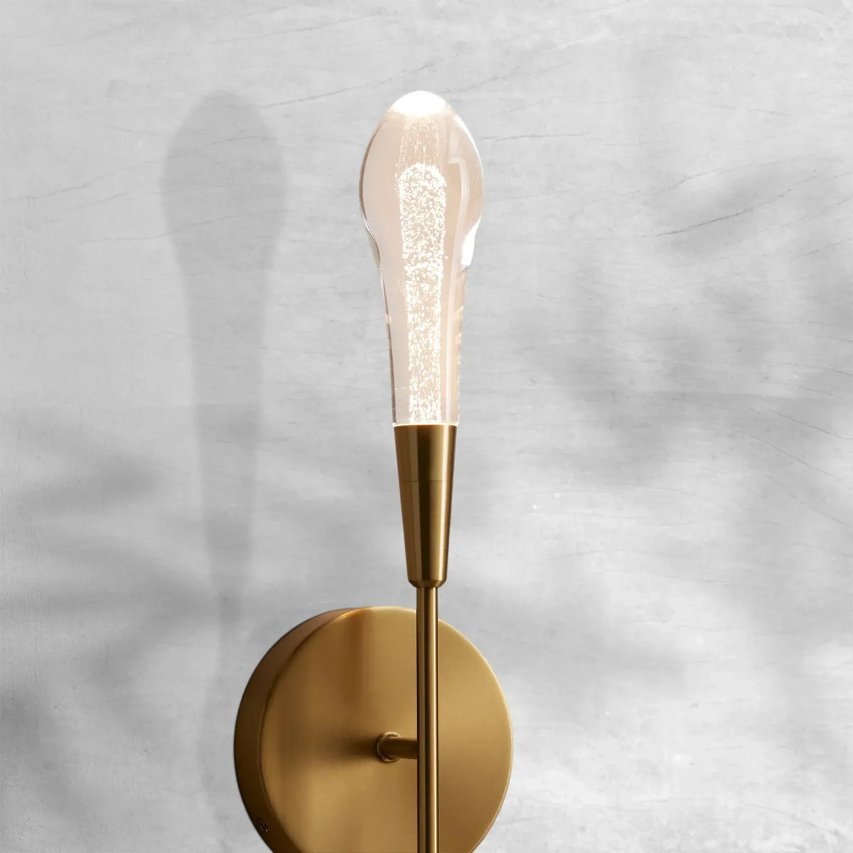 Soltaire Double Sconce