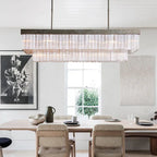 Cameron Rectangular Chandelier 49''59''