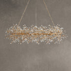 Fiore Oval Chandelier 62''74''