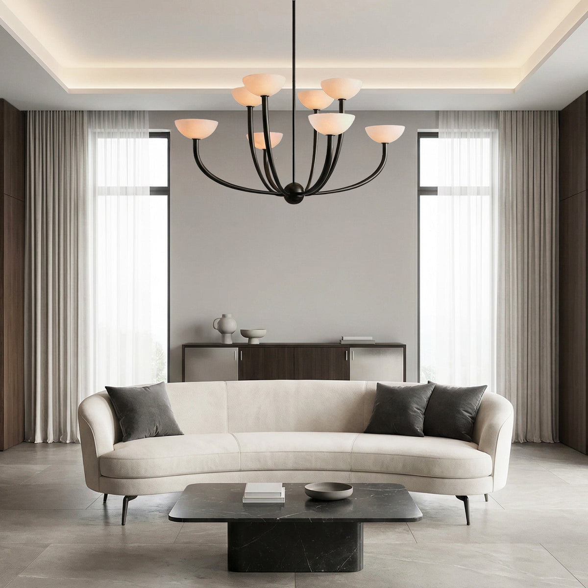 Saguara Chandelier