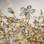 Fiore Crown Chandelier 39" 48" 60"