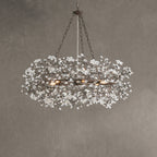 Fiore Crown Chandelier 39" 48" 60"