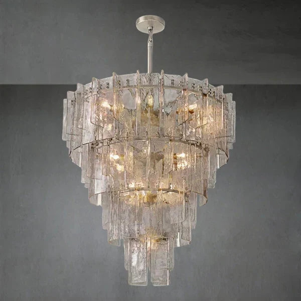 Loxen Tiered Round Chandelier