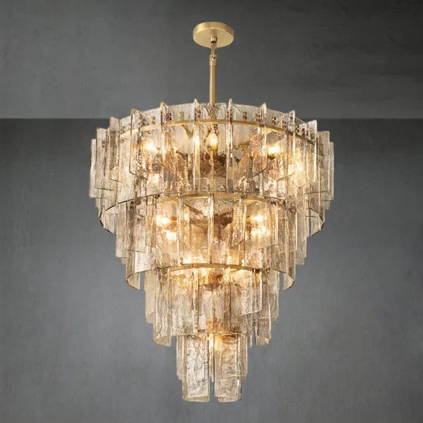 Loxen Tiered Round Chandelier
