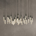 Soltaire Round Chandelier 17" 24" 36“48‘’ 58“