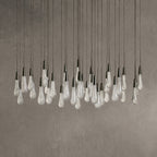Soltaire Round Chandelier 17" 24" 36“48‘’ 58“