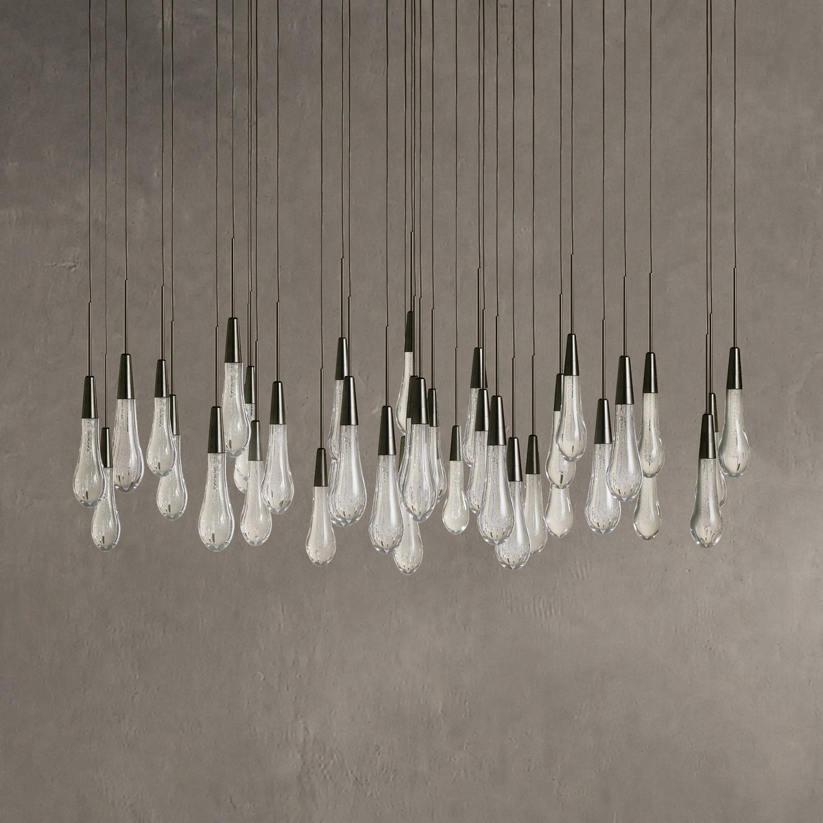 Soltaire Round Chandelier 17" 24" 36“48‘’ 58“