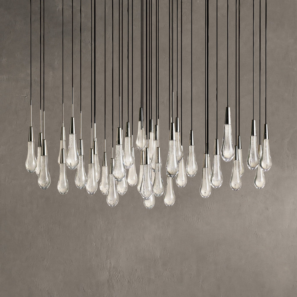 Soltaire Round Chandelier 17" 24" 36“48‘’ 58“