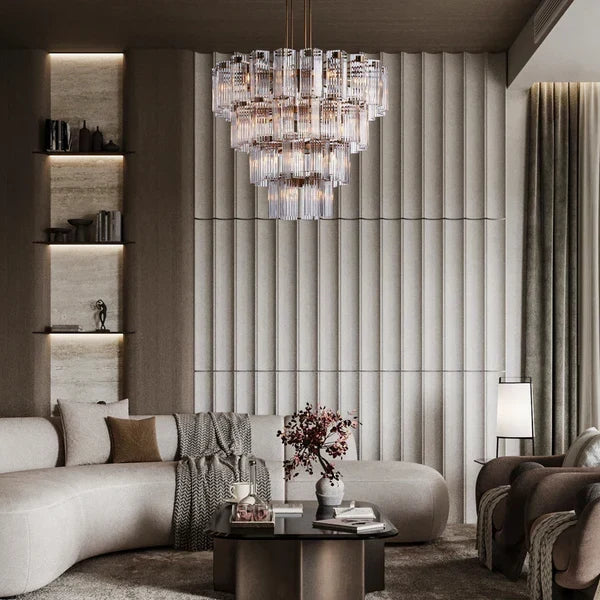 Delsie Round Chandelier