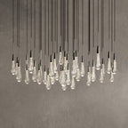 Soltaire Round Chandelier 17" 24" 36“48‘’ 58“