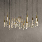 Soltaire Round Chandelier 17" 24" 36“48‘’ 58“