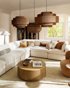 Paloma Chandelier 28'' 40''D