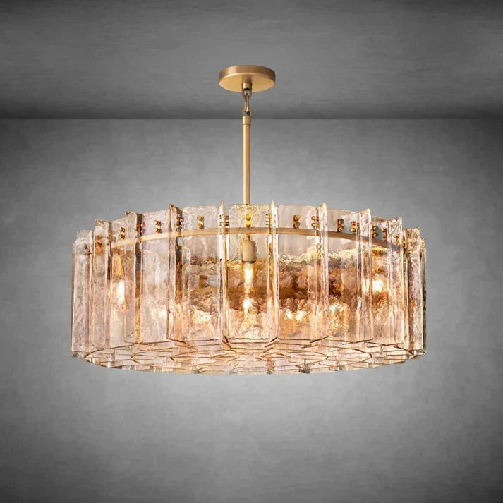 Loxel Round Chandelier