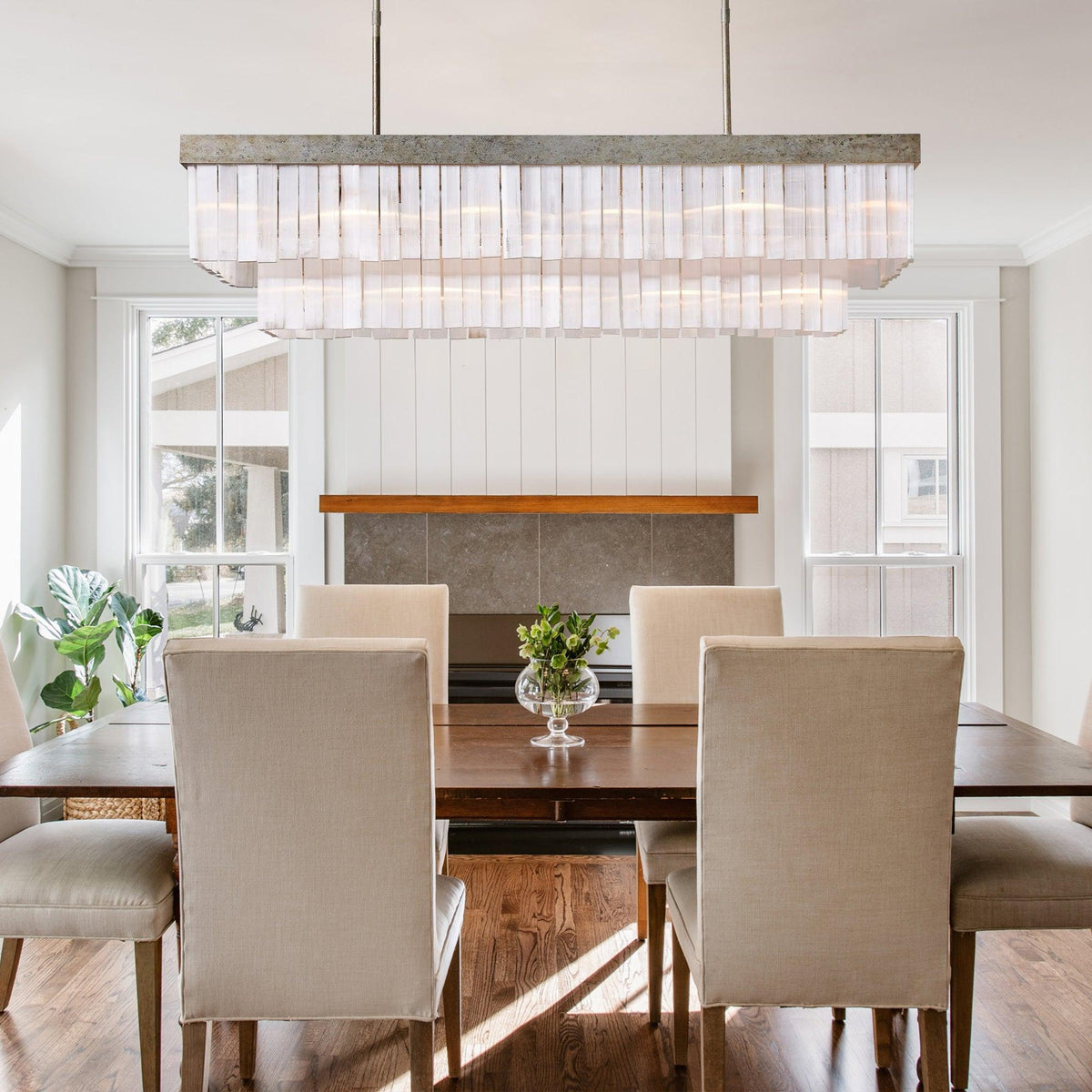 Cameron Rectangular Chandelier 49''59''