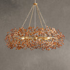 Fiore Crown Chandelier 39" 48" 60"