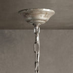 Aubrey Crystal Ball Round Chandelier 5 Light / 8 Light
