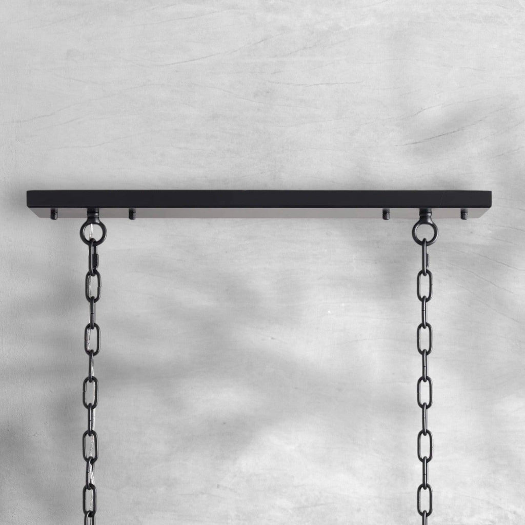 Amaya Rectangular Chandelier 12/16 Light