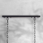 Amaya Rectangular Chandelier 12/16 Light