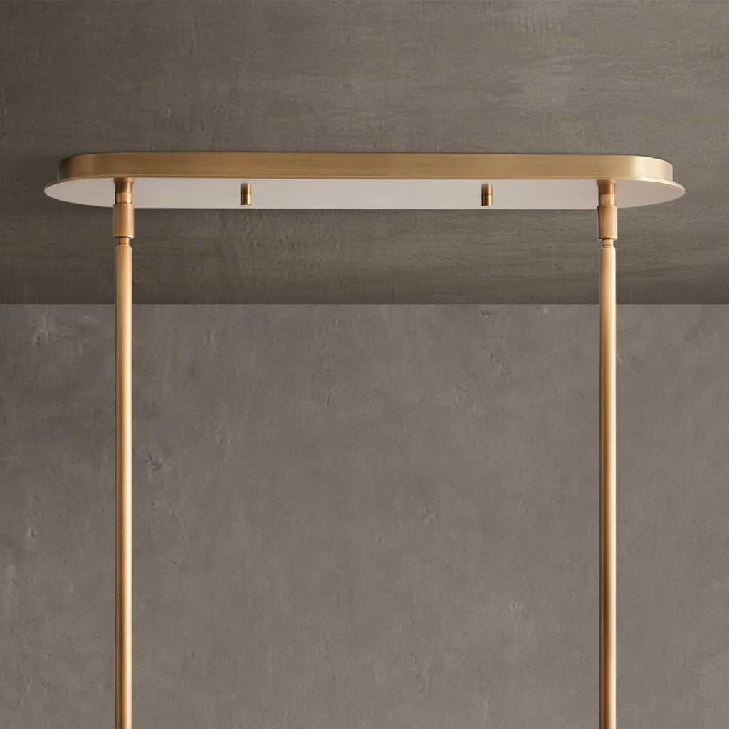 Remming Linear Chandelier