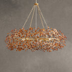 Fiore Crown Chandelier 39" 48" 60"
