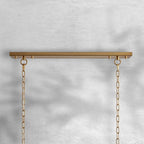 Amaya Rectangular Chandelier 12/16 Light