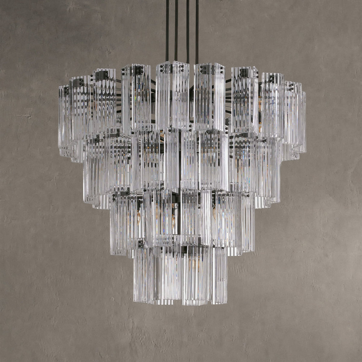 Delsie Round Chandelier