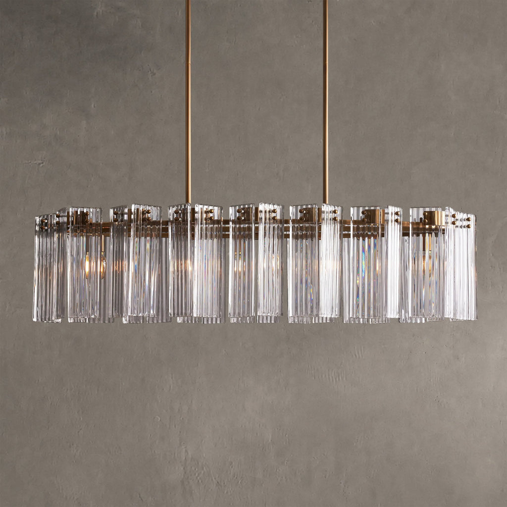 Delsie Oval Chandelier