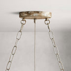 Fiore Oval Chandelier 62''74''