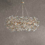 Fiore Crown Chandelier 39" 48" 60"